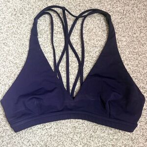 Lululemon Athletica Deep purple Sports Bra